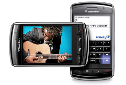 BlackBerry 9500 Reviews - Full touch screen and OS 4.7