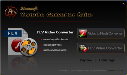 Aiseesoft YouTube Video Converter Suite