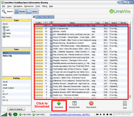 limewire download for mac