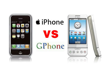G1 VS iPhone