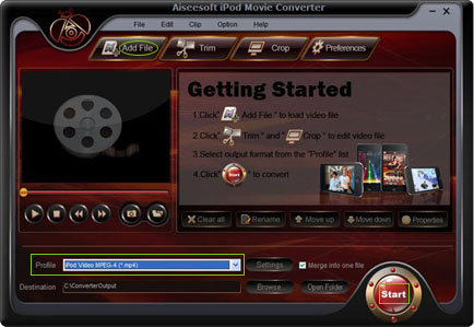 Aiseesoft iPod Movie Converter