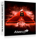 Aiseesoft Creative Zen Video Converter for Mac 