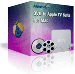 Aiseesoft DVD to Apple TV Suite for Mac