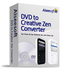 Aiseesoft DVD to Creative Zen Converter