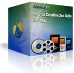 Aiseesoft DVD to Creative Zen Suite for Mac  