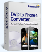 DVD to iPhone 4 Converter