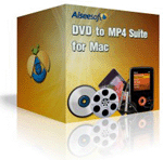 Aiseesoft DVD to MP4 Suite for Mac