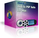 Aiseesoft DVD to PSP Suite for Mac 