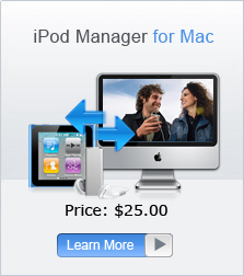 iPod Manager for Mac