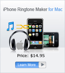 iPhone Ringtone Maker for Mac