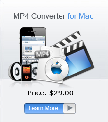 MP4 Converter for Mac