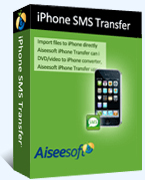 iPad SMS Transfer