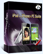 iPod + iPhone 4 PC Suite