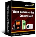 Aiseesoft Video Converter for Creative Zen 