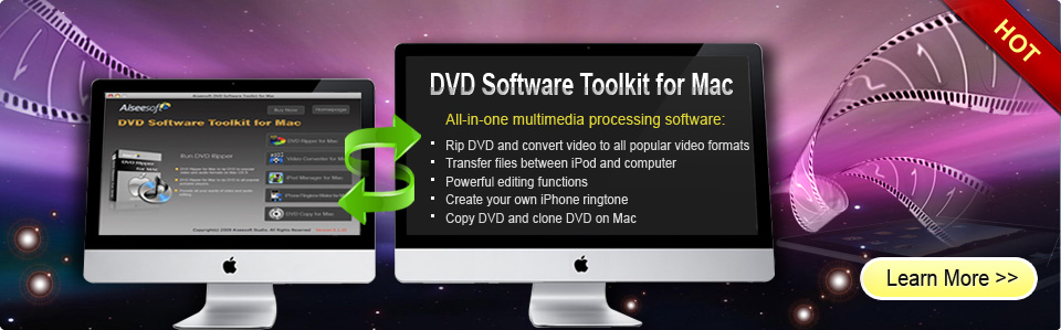 DVD Software Toolkit for Mac